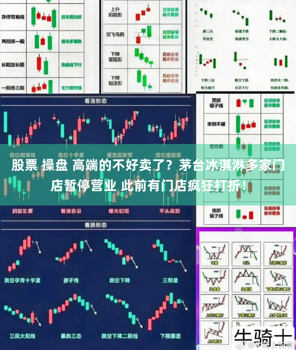 股票 操盘 高端的不好卖了？茅台冰淇淋多家门店暂停营业 此前有门店疯狂打折！