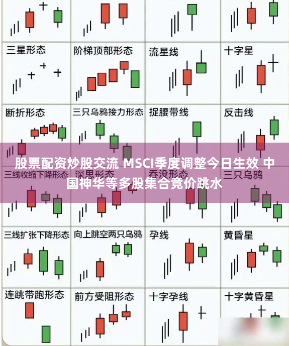 股票配资炒股交流 MSCI季度调整今日生效 中国神华等多股集合竞价跳水